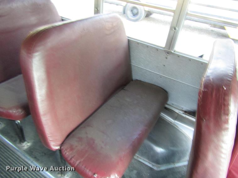 image for item DD3800 2001 Blue Bird TC2000 school bus