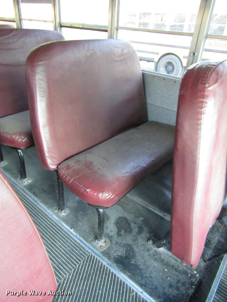 image for item DD3800 2001 Blue Bird TC2000 school bus