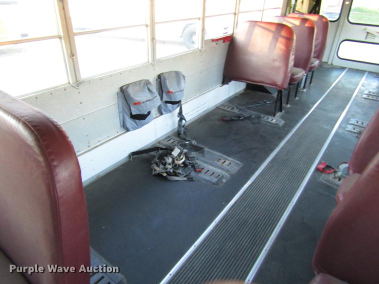 image for item DD3800 2001 Blue Bird TC2000 school bus