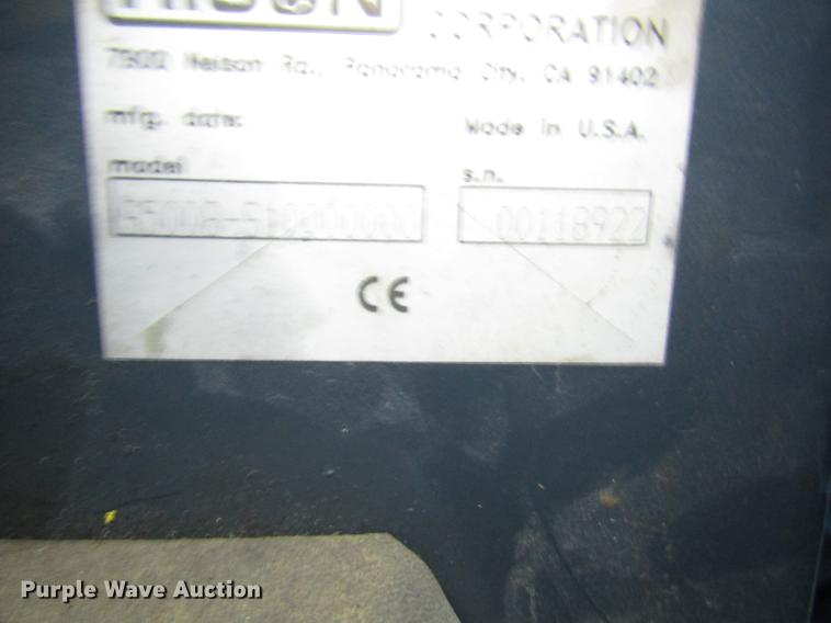 image for item DD3800 2001 Blue Bird TC2000 school bus