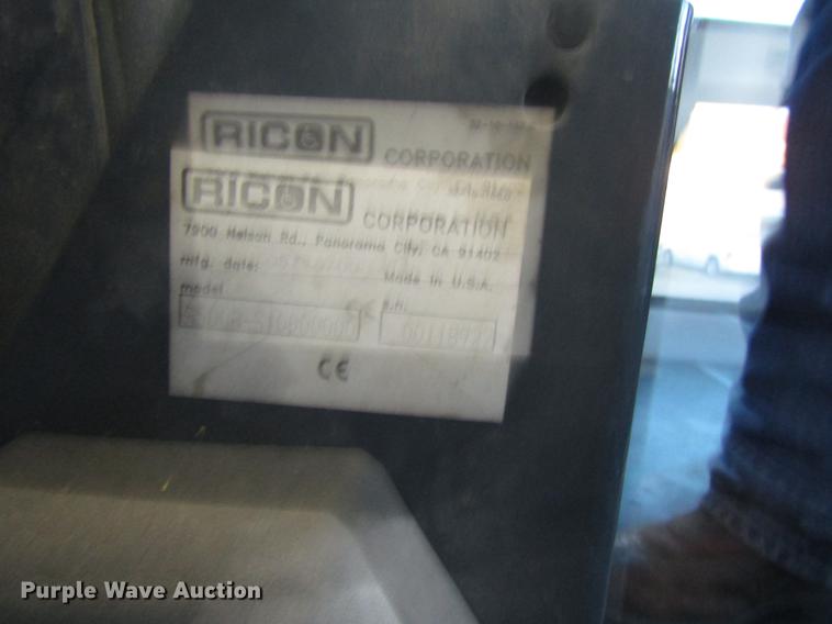 image for item DD3800 2001 Blue Bird TC2000 school bus