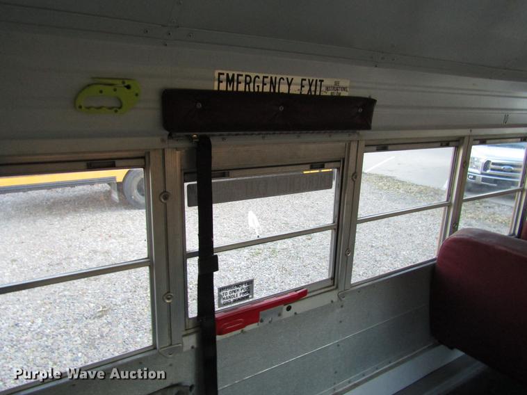 image for item DD3800 2001 Blue Bird TC2000 school bus