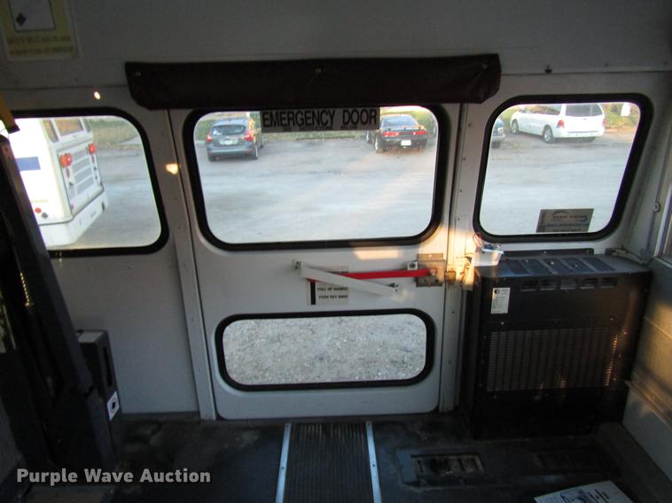 image for item DD3800 2001 Blue Bird TC2000 school bus