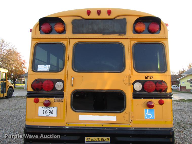 image for item DD3800 2001 Blue Bird TC2000 school bus