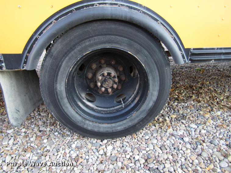 image for item DD3800 2001 Blue Bird TC2000 school bus