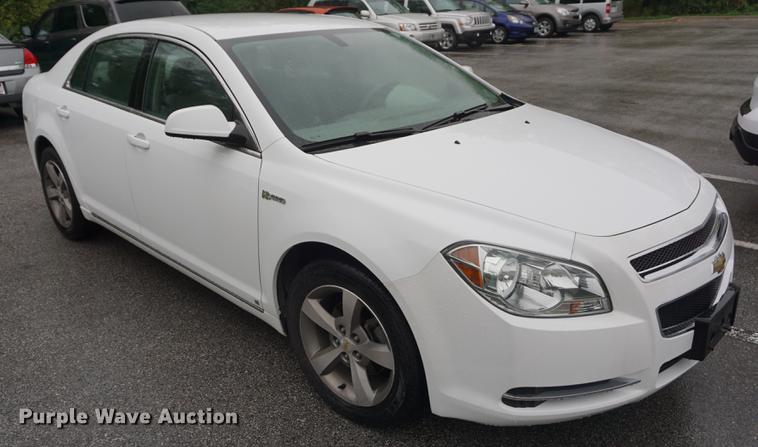image for item DD6640 2009 Chevrolet Malibu Hybrid