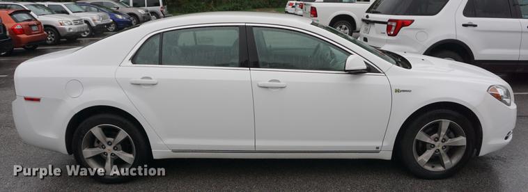image for item DD6640 2009 Chevrolet Malibu Hybrid