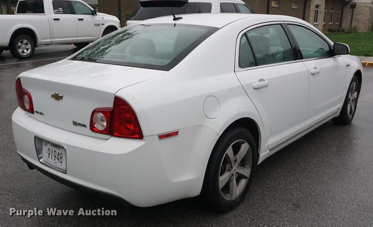 image for item DD6640 2009 Chevrolet Malibu Hybrid