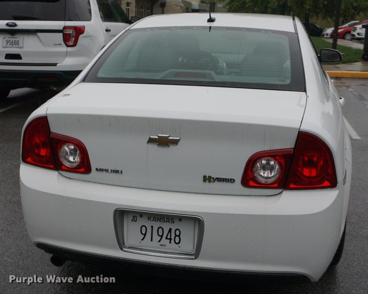 image for item DD6640 2009 Chevrolet Malibu Hybrid