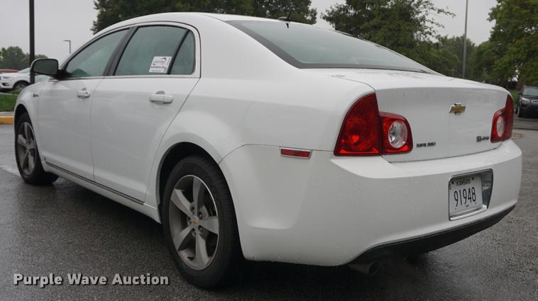 image for item DD6640 2009 Chevrolet Malibu Hybrid