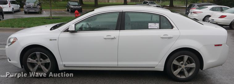 image for item DD6640 2009 Chevrolet Malibu Hybrid