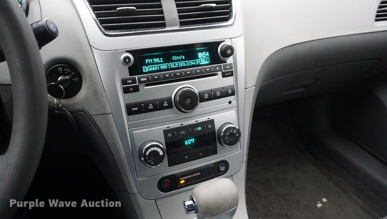 image for item DD6640 2009 Chevrolet Malibu Hybrid