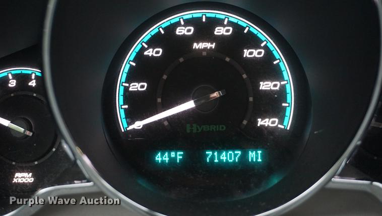 image for item DD6640 2009 Chevrolet Malibu Hybrid