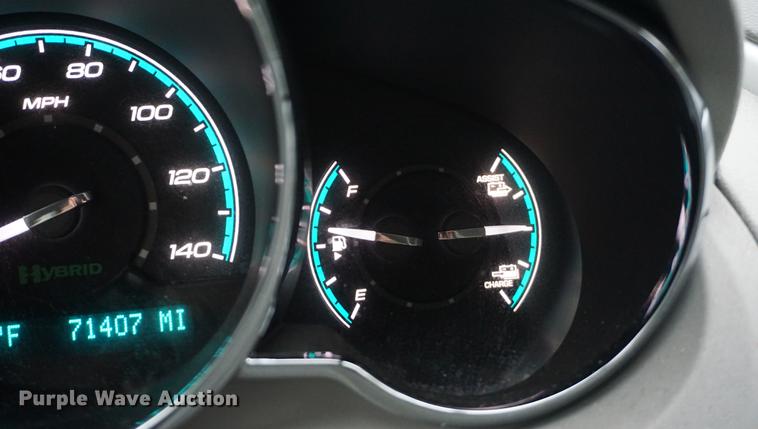 image for item DD6640 2009 Chevrolet Malibu Hybrid