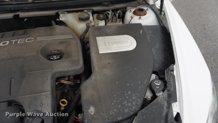 image for item DD6640 2009 Chevrolet Malibu Hybrid
