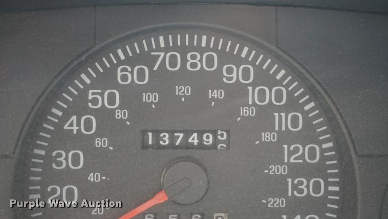 image for item DD7901 2000 Ford Crown Victoria Police Interceptor