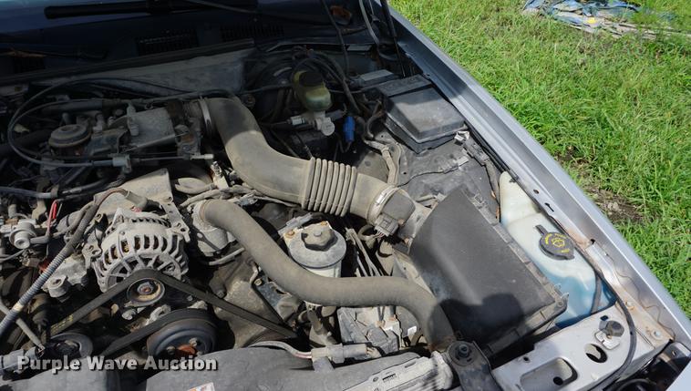 image for item DD7901 2000 Ford Crown Victoria Police Interceptor