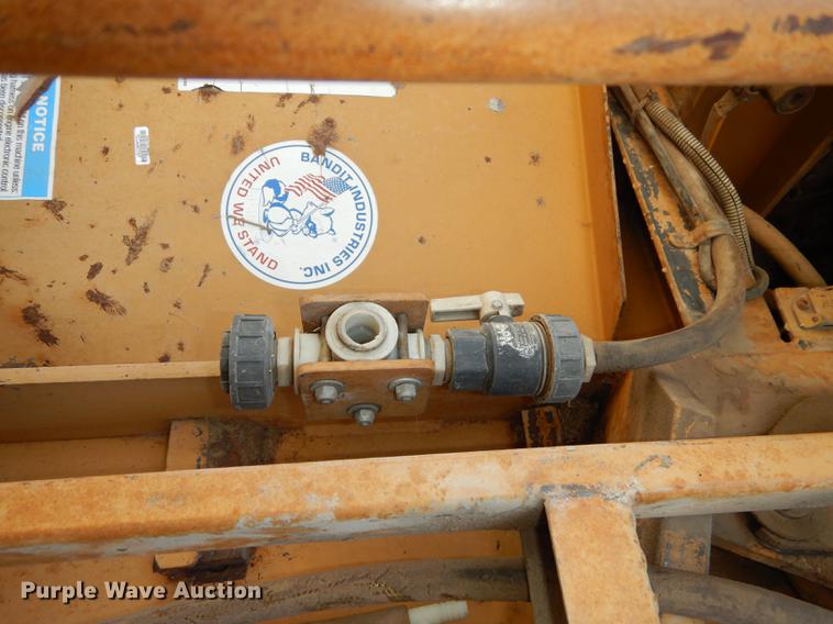 image for item DE1787 2002 Bandit 3680 Beast horizontal recycler/grinder