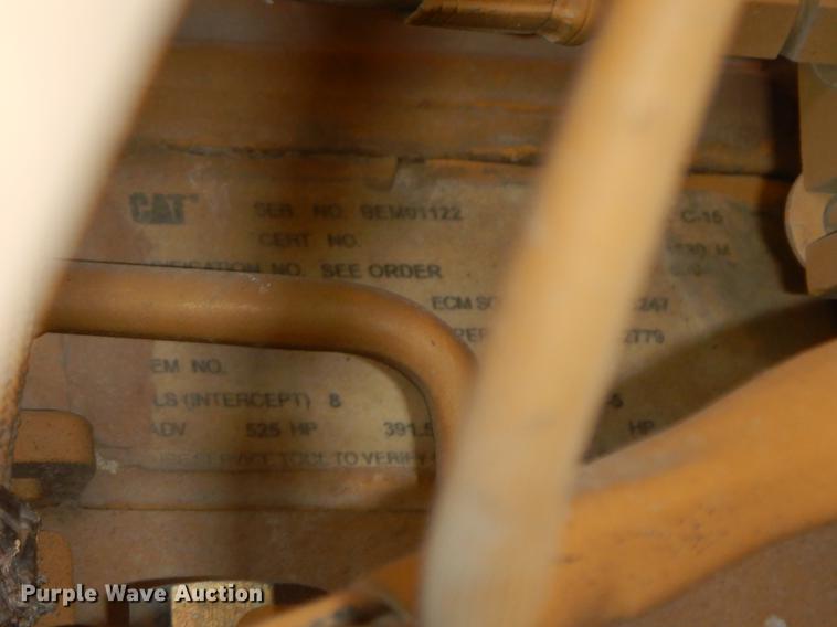 image for item DE1787 2002 Bandit 3680 Beast horizontal recycler/grinder