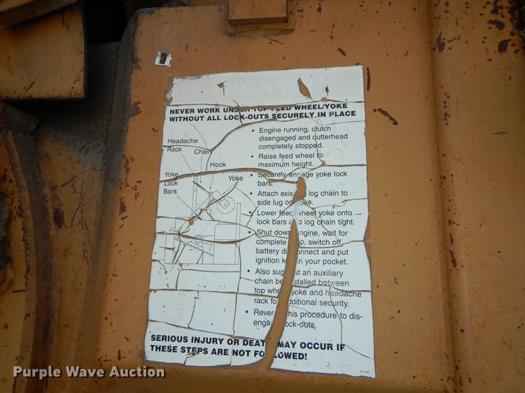 image for item DE1787 2002 Bandit 3680 Beast horizontal recycler/grinder