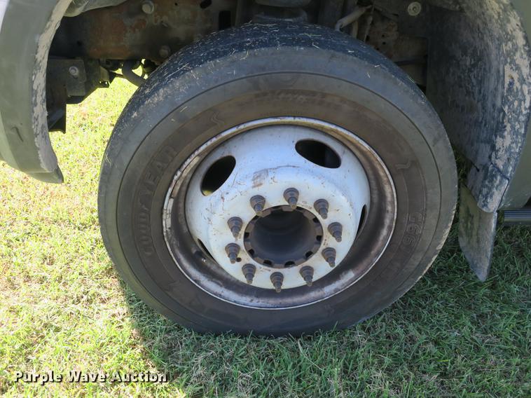 image for item DE3822 2007 Ford F550 bucket truck