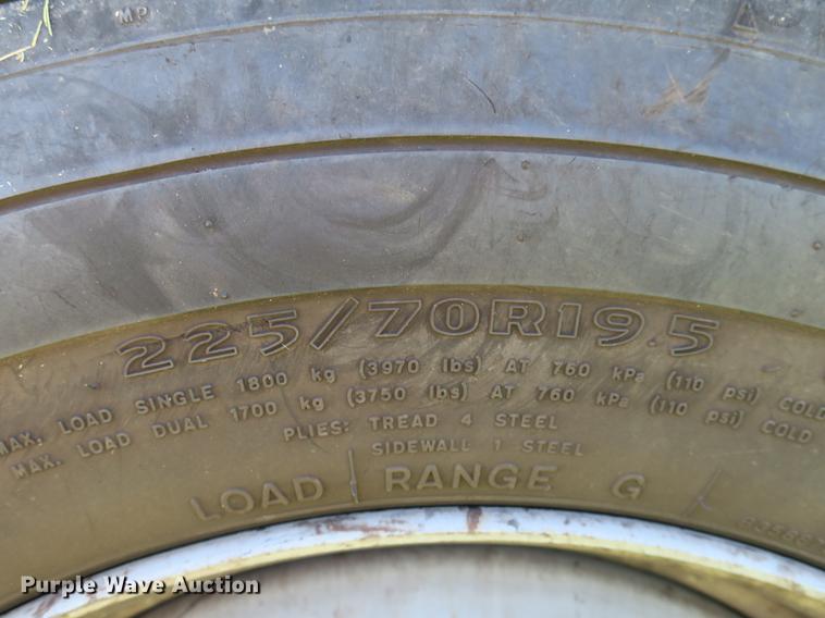 image for item DE3822 2007 Ford F550 bucket truck