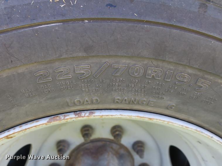 image for item DE3822 2007 Ford F550 bucket truck