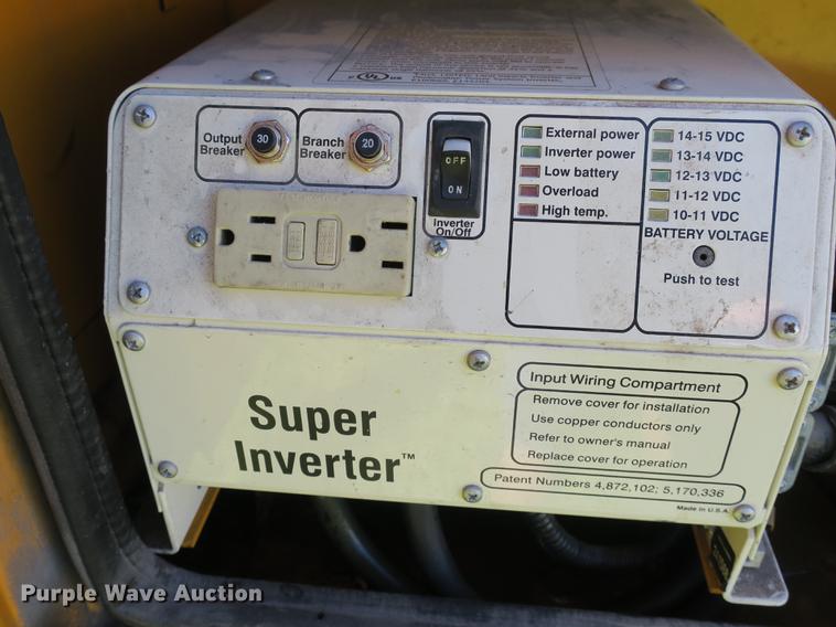 image for item DE3822 2007 Ford F550 bucket truck