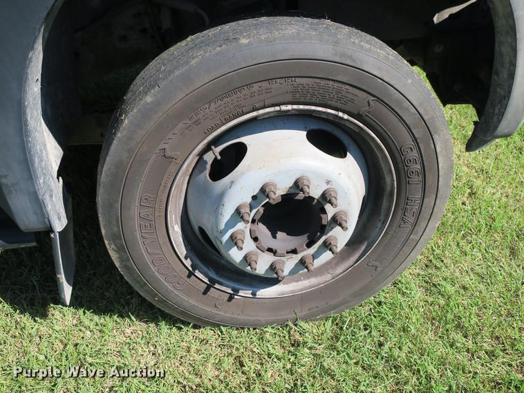 image for item DE3822 2007 Ford F550 bucket truck