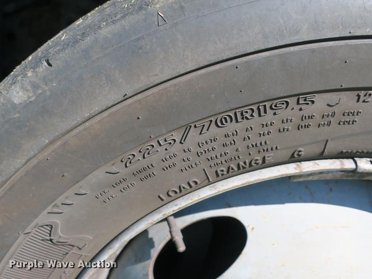 image for item DE3822 2007 Ford F550 bucket truck