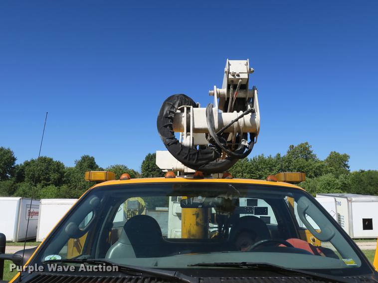 image for item DE3822 2007 Ford F550 bucket truck