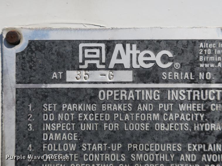 image for item DE3822 2007 Ford F550 bucket truck