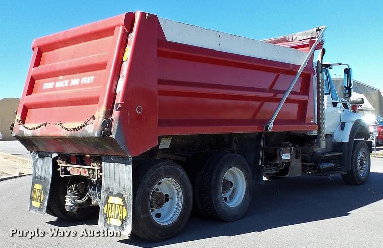 image for item DE4902 2015 International WorkStar 7500 dump truck