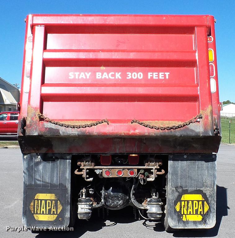 image for item DE4902 2015 International WorkStar 7500 dump truck