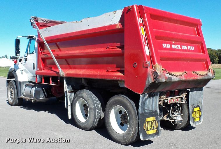 image for item DE4902 2015 International WorkStar 7500 dump truck