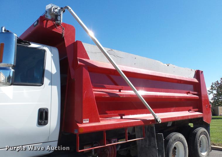 image for item DE4902 2015 International WorkStar 7500 dump truck