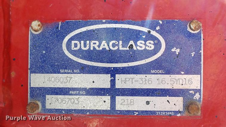 image for item DE4902 2015 International WorkStar 7500 dump truck