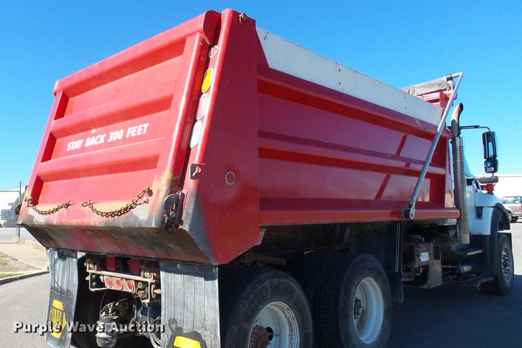 image for item DE4902 2015 International WorkStar 7500 dump truck
