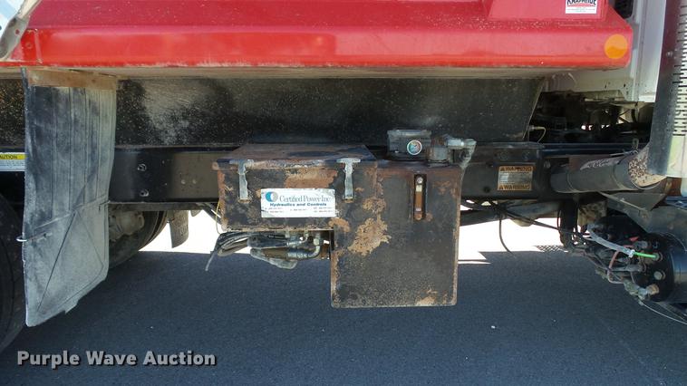 image for item DE4902 2015 International WorkStar 7500 dump truck