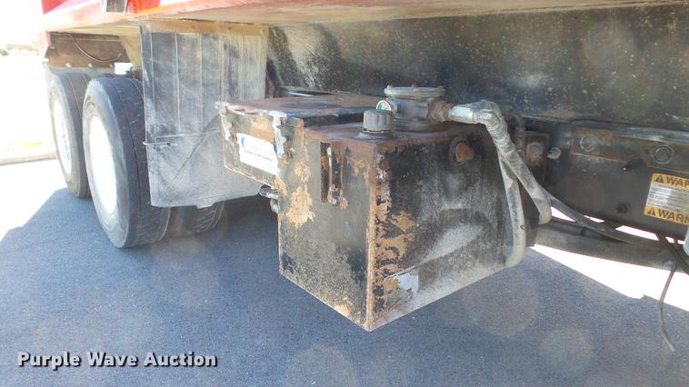 image for item DE4902 2015 International WorkStar 7500 dump truck