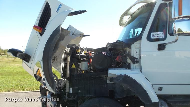 image for item DE4902 2015 International WorkStar 7500 dump truck