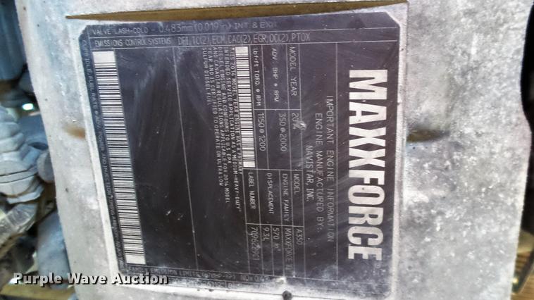 image for item DE4902 2015 International WorkStar 7500 dump truck