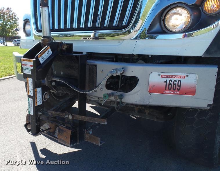 image for item DE4902 2015 International WorkStar 7500 dump truck