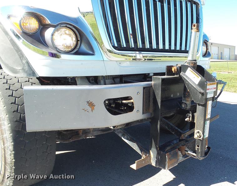 image for item DE4902 2015 International WorkStar 7500 dump truck