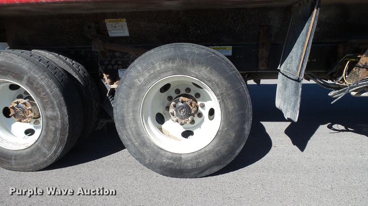 image for item DE4902 2015 International WorkStar 7500 dump truck