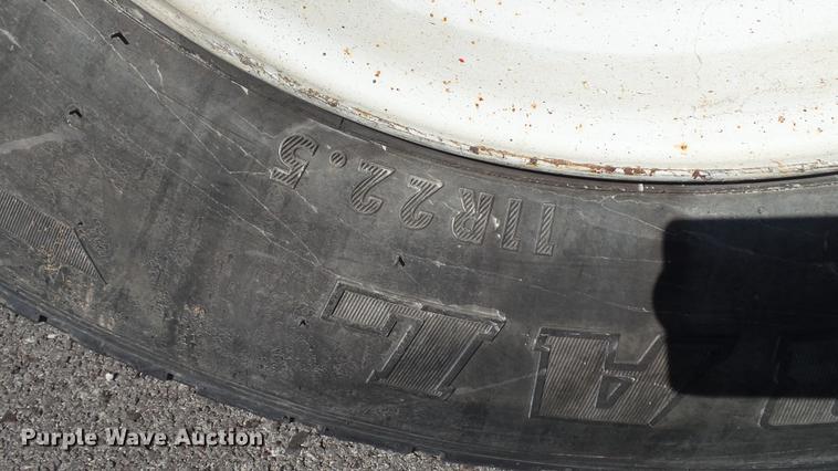 image for item DE4902 2015 International WorkStar 7500 dump truck