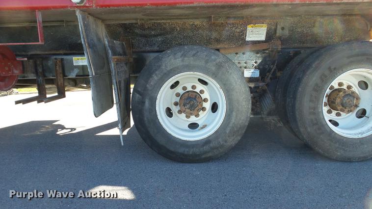 image for item DE4902 2015 International WorkStar 7500 dump truck