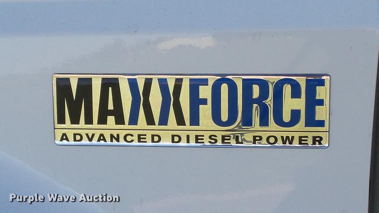 image for item DE4902 2015 International WorkStar 7500 dump truck