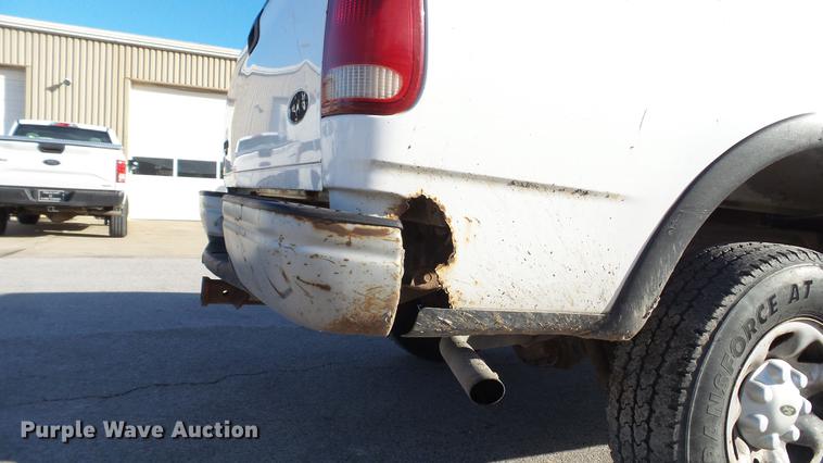 image for item DE4908 2000 Ford F150 pickup truck