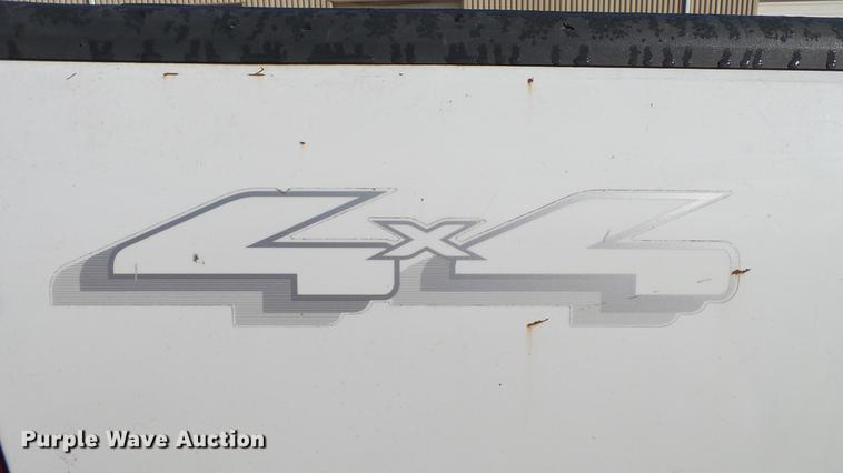 image for item DE4908 2000 Ford F150 pickup truck